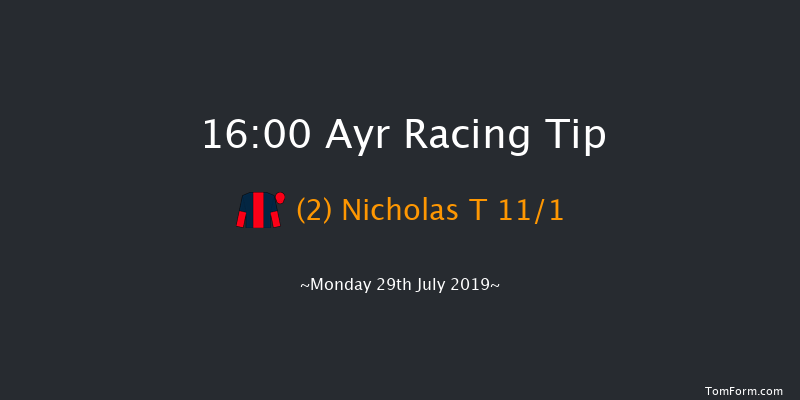 Ayr 16:00 Handicap (Class 3) 10f Mon 22nd Jul 2019