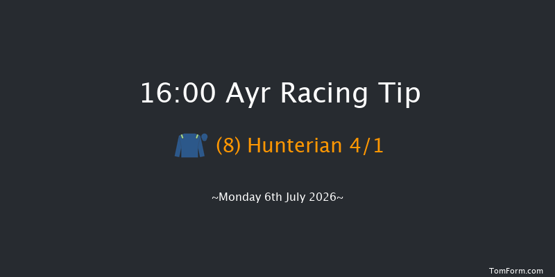 Ayr 16-00 (Class 6) 8f Sun 5th Jul 2026