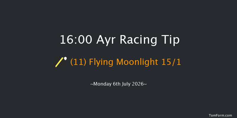 Ayr 16-00 (Class 6) 8f Sun 5th Jul 2026