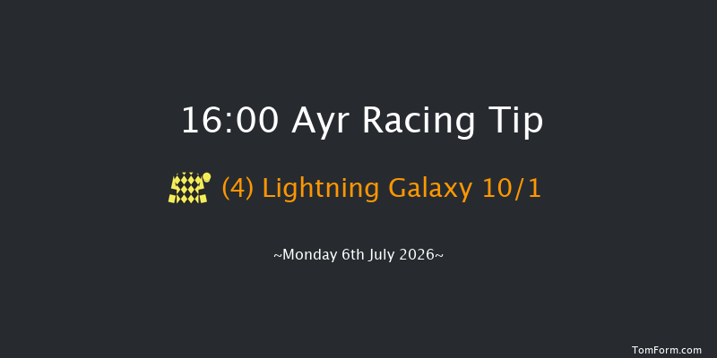 Ayr 16-00 (Class 6) 8f Sun 5th Jul 2026