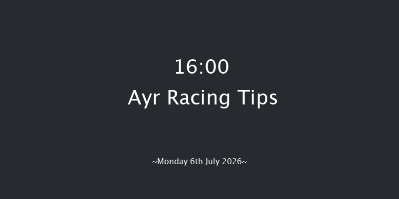 Ayr 16-00 (Class 6) 8f Sun 5th Jul 2026