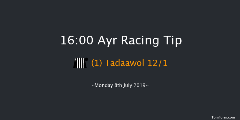 Ayr 16:00 Handicap (Class 4) 8f Sun 7th Jul 2019