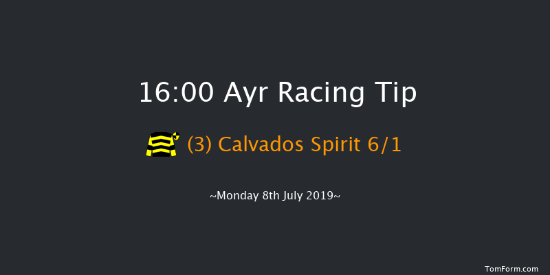 Ayr 16:00 Handicap (Class 4) 8f Sun 7th Jul 2019