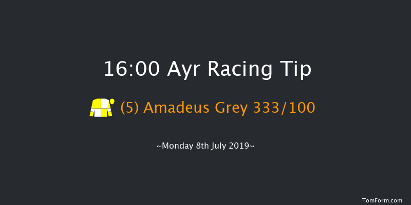 Ayr 16:00 Handicap (Class 4) 8f Sun 7th Jul 2019
