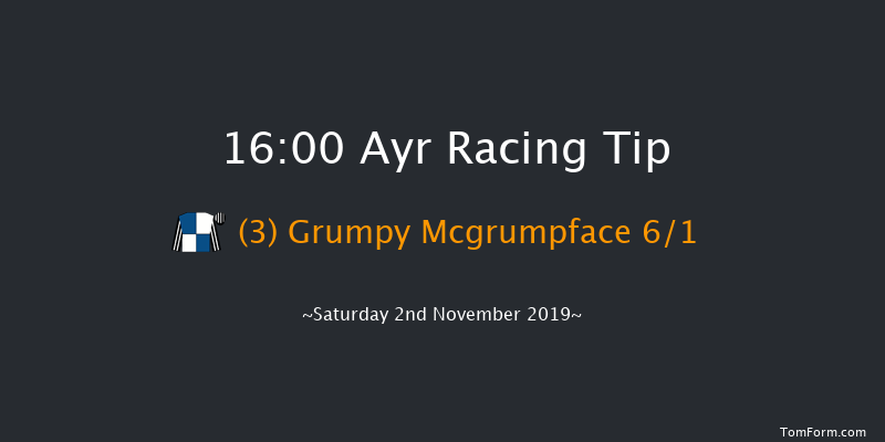 Ayr 16:00 NH Flat Race (Class 5) 16f Mon 28th Oct 2019