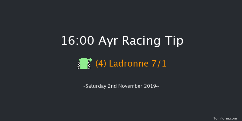 Ayr 16:00 NH Flat Race (Class 5) 16f Mon 28th Oct 2019