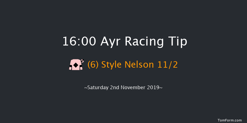 Ayr 16:00 NH Flat Race (Class 5) 16f Mon 28th Oct 2019