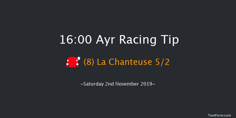 Ayr 16:00 NH Flat Race (Class 5) 16f Mon 28th Oct 2019