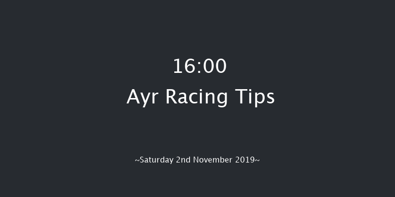 Ayr 16:00 NH Flat Race (Class 5) 16f Mon 28th Oct 2019