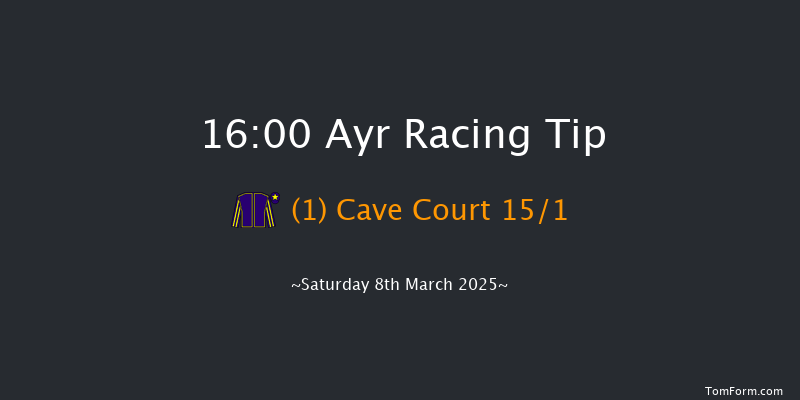 Ayr  16:00 Handicap Chase (Class 3) 20f Fri 7th Mar 2025