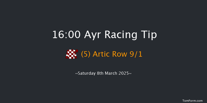 Ayr  16:00 Handicap Chase (Class 3) 20f Fri 7th Mar 2025