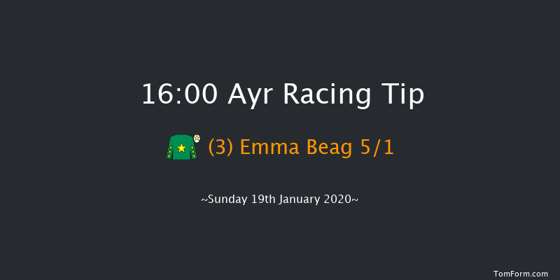 Ayr 16:00 Handicap Hurdle (Class 5) 24f Mon 6th Jan 2020