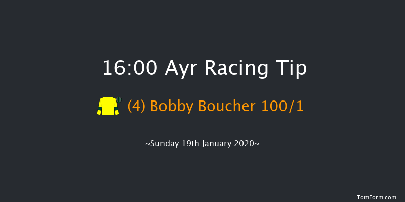 Ayr 16:00 Handicap Hurdle (Class 5) 24f Mon 6th Jan 2020