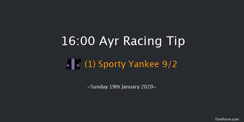 Ayr 16:00 Handicap Hurdle (Class 5) 24f Mon 6th Jan 2020