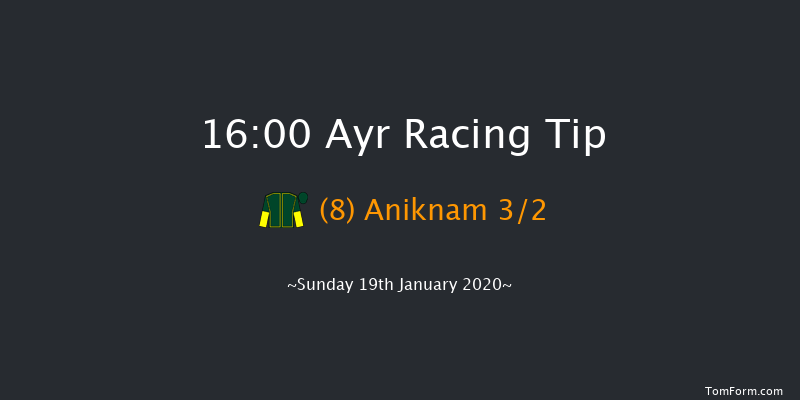 Ayr 16:00 Handicap Hurdle (Class 5) 24f Mon 6th Jan 2020