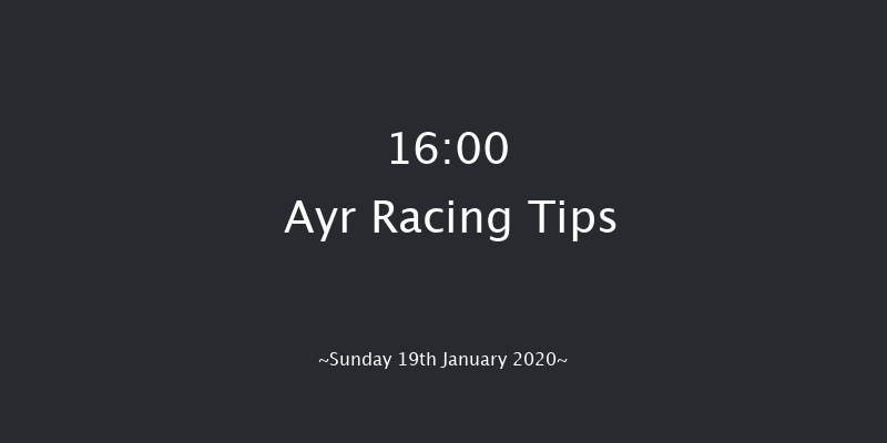 Ayr 16:00 Handicap Hurdle (Class 5) 24f Mon 6th Jan 2020