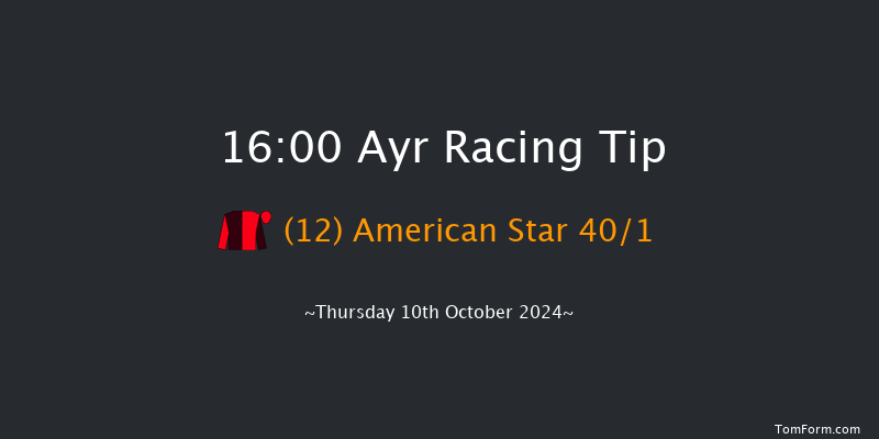 Ayr  16:00 Handicap (Class 5) 7f  Tue 1st Oct 2024
