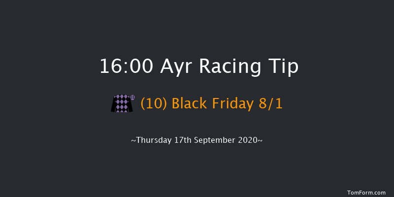 Ayrshire Cancer Support Handicap (Div 1) Ayr 16:00 Handicap (Class 4) 7f Mon 24th Aug 2020