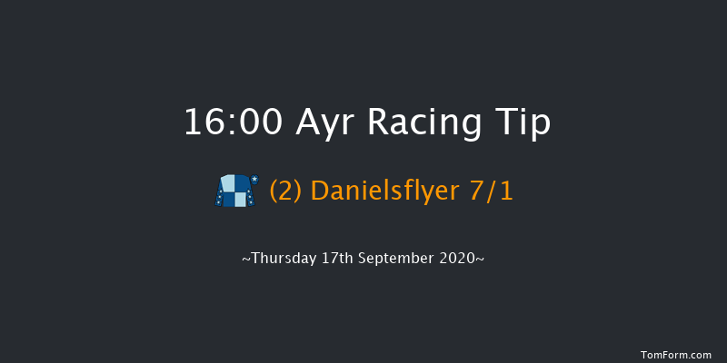 Ayrshire Cancer Support Handicap (Div 1) Ayr 16:00 Handicap (Class 4) 7f Mon 24th Aug 2020