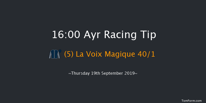 Ayr 16:00 Handicap (Class 4) 10f Sat 10th Aug 2019