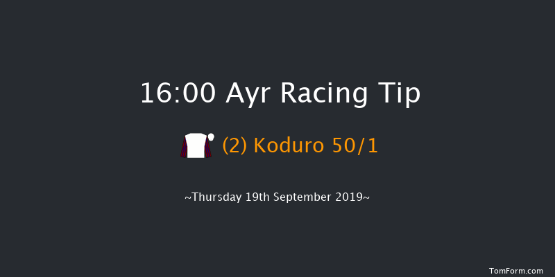 Ayr 16:00 Handicap (Class 4) 10f Sat 10th Aug 2019