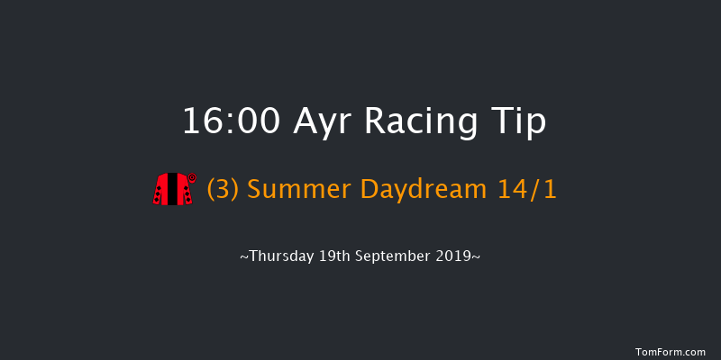 Ayr 16:00 Handicap (Class 4) 10f Sat 10th Aug 2019