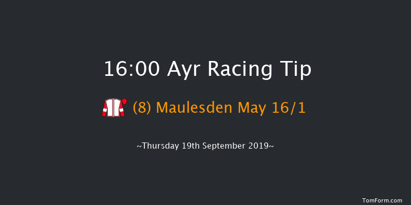 Ayr 16:00 Handicap (Class 4) 10f Sat 10th Aug 2019