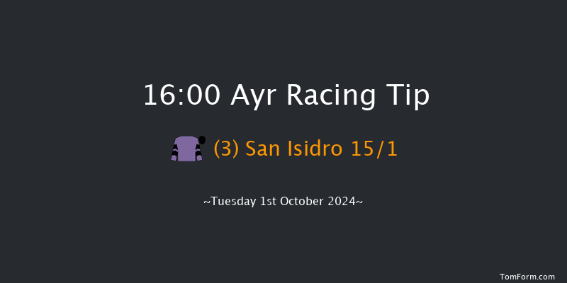 Ayr  16:00 Handicap (Class 6) 7f Sat 21st Sep 2024