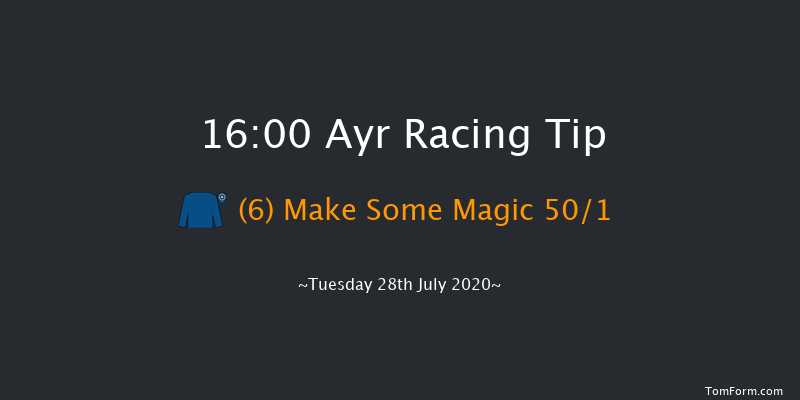 Scotty Brand Maiden Stakes Ayr 16:00 Maiden (Class 5) 10f Mon 20th Jul 2020