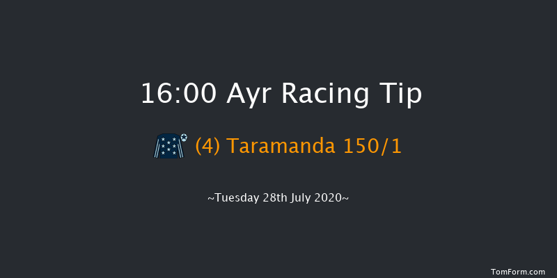Scotty Brand Maiden Stakes Ayr 16:00 Maiden (Class 5) 10f Mon 20th Jul 2020