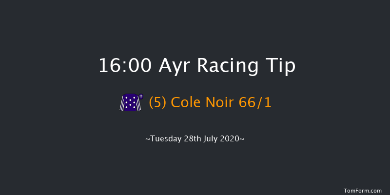 Scotty Brand Maiden Stakes Ayr 16:00 Maiden (Class 5) 10f Mon 20th Jul 2020