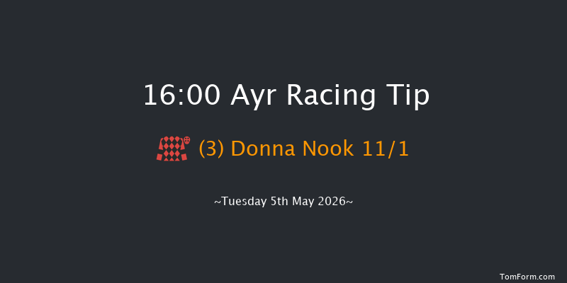 Ayr 16-00 (Class 5) 8f Sat 18th Apr 2026