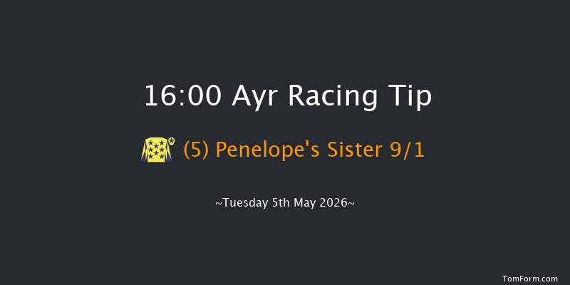 Ayr 16-00 (Class 5) 8f Sat 18th Apr 2026