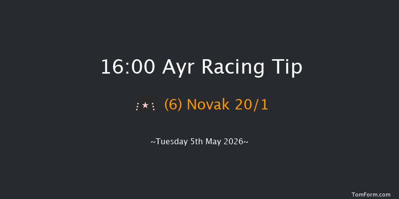Ayr 16-00 (Class 5) 8f Sat 18th Apr 2026