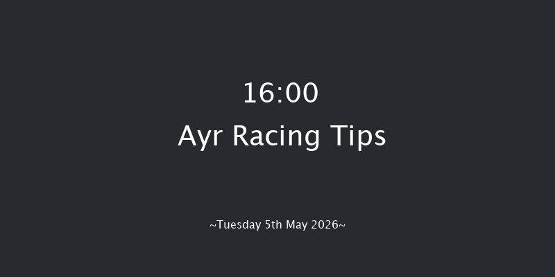 Ayr 16-00 (Class 5) 8f Sat 18th Apr 2026
