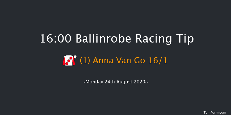 Irish Stallion Farms EBF Fillies Flat Race Ballinrobe 16:00 NH Flat Race 16f Mon 10th Aug 2020