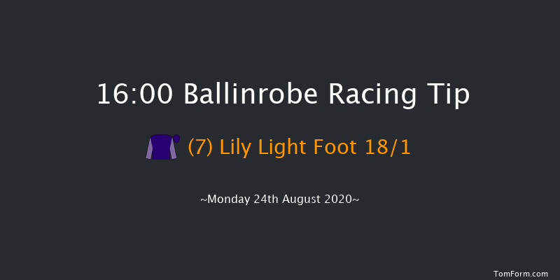 Irish Stallion Farms EBF Fillies Flat Race Ballinrobe 16:00 NH Flat Race 16f Mon 10th Aug 2020