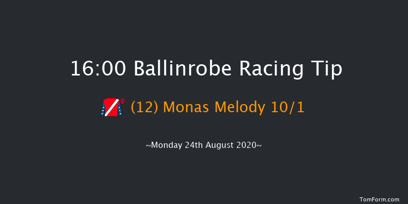 Irish Stallion Farms EBF Fillies Flat Race Ballinrobe 16:00 NH Flat Race 16f Mon 10th Aug 2020