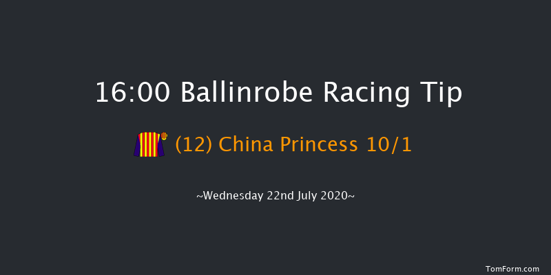 Monroe's Live Mares Handicap Hurdle Ballinrobe 16:00 Handicap Hurdle 22f Mon 20th Jul 2020