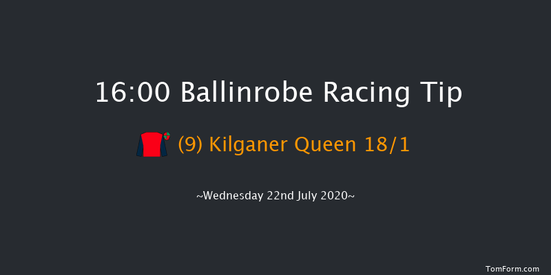 Monroe's Live Mares Handicap Hurdle Ballinrobe 16:00 Handicap Hurdle 22f Mon 20th Jul 2020