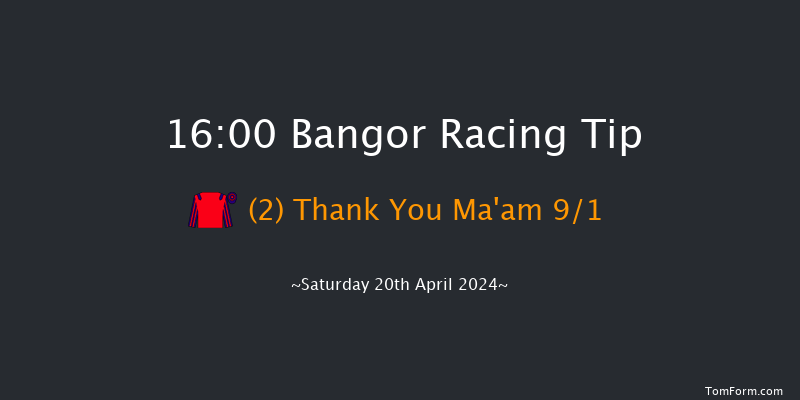 Bangor-on-dee  16:00 Handicap Hurdle (Class
4) 20f Sat 23rd Mar 2024