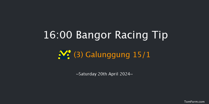 Bangor-on-dee  16:00 Handicap Hurdle (Class
4) 20f Sat 23rd Mar 2024