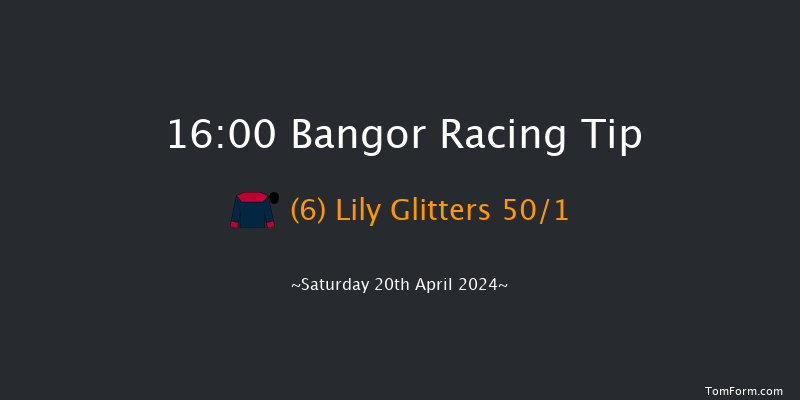 Bangor-on-dee  16:00 Handicap Hurdle (Class
4) 20f Sat 23rd Mar 2024