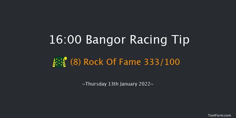 Bangor 16:00 Maiden Hurdle (Class 4) 17f Fri 10th Dec 2021