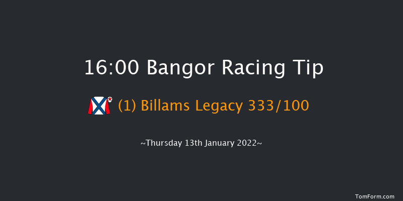 Bangor 16:00 Maiden Hurdle (Class 4) 17f Fri 10th Dec 2021