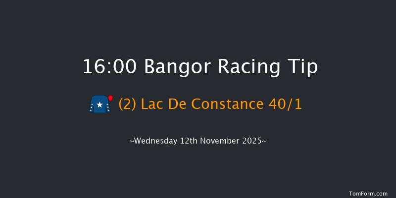 Bangor 16-00 (Class 2) 19f Mon 27th Oct 2025