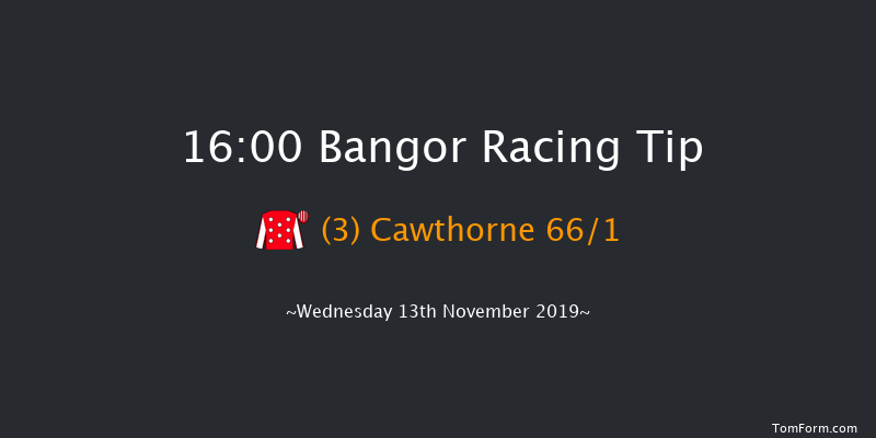 Bangor 16:00 Maiden Hurdle (Class 5) 17f Wed 2nd Oct 2019