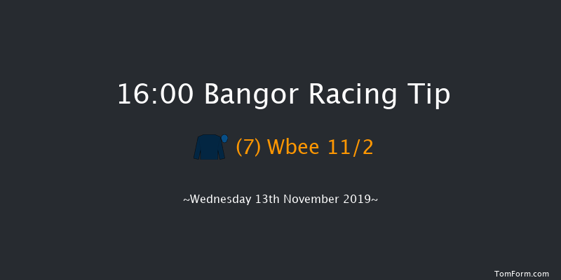 Bangor 16:00 Maiden Hurdle (Class 5) 17f Wed 2nd Oct 2019