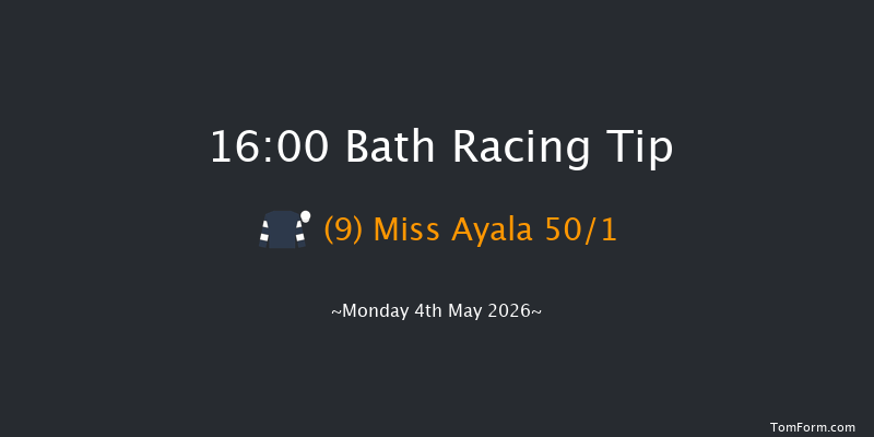 Bath 16-00 (Class 6) 5f Wed 29th Apr 2026