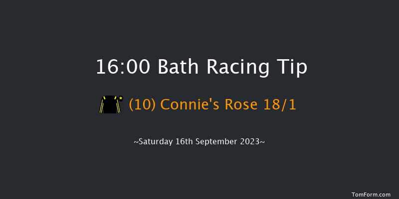Bath 16:00 Handicap (Class 2) 6f Wed 13th Sep 2023